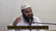 Dżihadysty, który umiera na polu walki nie myje się ani nie odprawia się za niego modłów