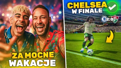FC Barcelona OSTRZEGA Lamine Yamala Szczęsny OFICJALNIE zostanie w BARCELONIE! Chelsea w finale KMŚ