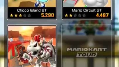 3 Mario Kart Tour Winter Tour Dry Bowser Cup Kalimari Desert T