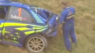 Peter Solberg crash