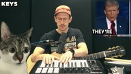 Eating the Cats meme / Donald Trump x MultiDavid live looping remix