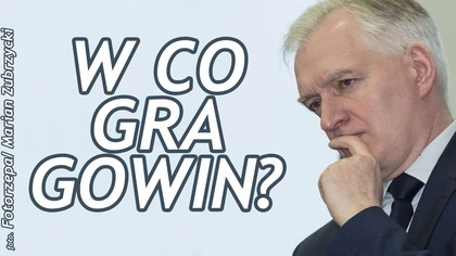 Jeden kraj, dwa narody ... czy wicepremier Gowin ma rację?