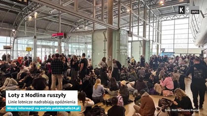 Loty z Modlina ruszyły.  Linie lotnicze nadrabiają opóźnienia [KS Info]