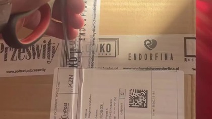 Unboxing - paczka lektur od wydawnictwa Prześwity!