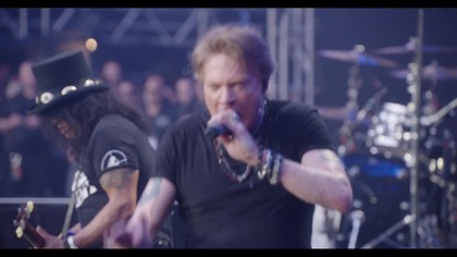 Guns N' Roses - Paradise City - Back To The Beginning