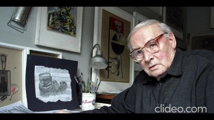 Z polskim scenografem, reżyserem Józefem Szajną rozmawia Alwida Bajor