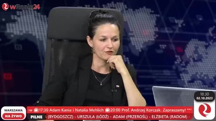 02. 10. 2023r Czy da się rozliczyć zbrodnie pandemii? Kto zapłaci za zniszczoną gospodarkę? A.  Kania i N.  Mehlich