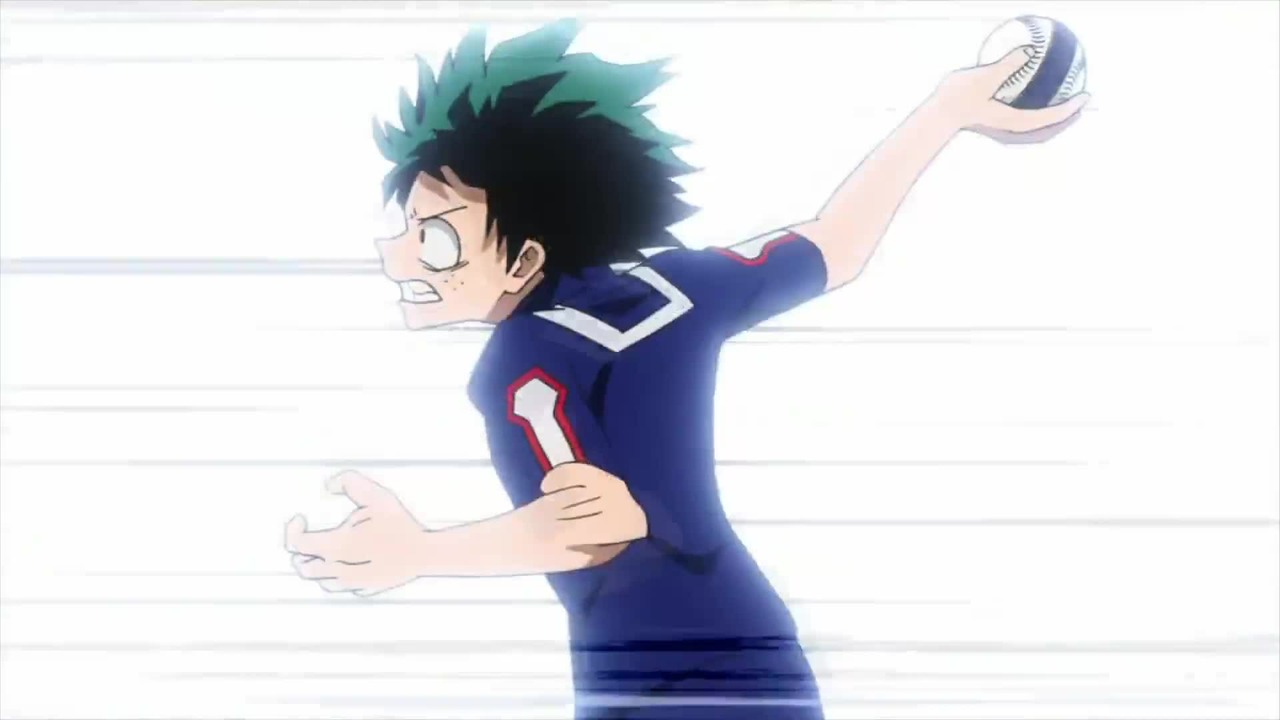Boku no Hero Academia - Sezon 1 - Odcinek 6 - Wściekłość, kujonie