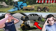 REAKCJA KOLIZA NA MOJE NOWE AUTO ZAZDROŚĆ SĄSIADA  SPOWODOWANIE WYPADKUPOLSCY SĄSIEDZI S2354