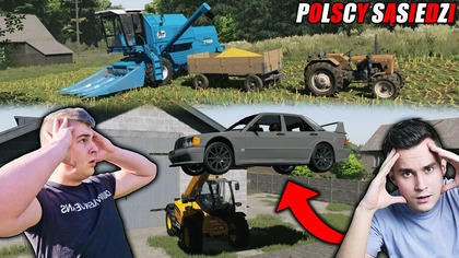 REAKCJA KOLIZA NA MOJE NOWE AUTO ZAZDROŚĆ SĄSIADA  SPOWODOWANIE WYPADKUPOLSCY SĄSIEDZI S2354