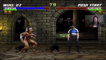 STEROWANIE MNIE PRZEROSŁO (Mortal Kombat Trilogy) #shorts #shortvideo #mk #mortal #retro #fatality