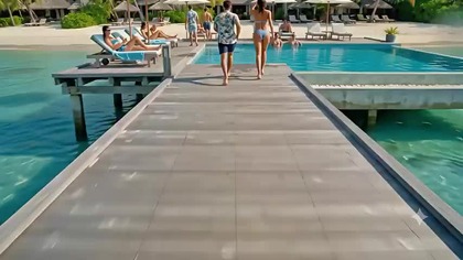 ŁPOCZCIWY MAREK - WAKACJE LECĄ (NIECH GRA BAS) (VIDEOCLIP BY Gemini & tuneform. com)