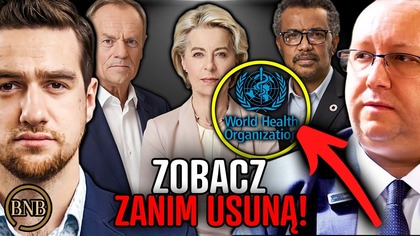 Ekspert Przerywa Milczenie! Unia I WHO Mają Plan ZNISZCZENIA Polski?! [ Adam Kania ]