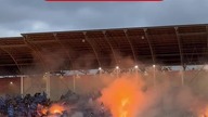 Tak na stadionie trzecioligowca bawiło się dwadzieścia tysięcy kibiców