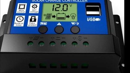 Kolejność podłączania regulatora solarnego 12v/24v.