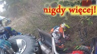    Raptor 700 R złamana noga i żebra... ATV Crash Fails broken leg and ribs ...