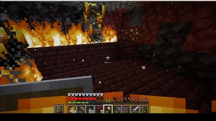 It got slightly warm #minecraft #gaming #game #Blaze #Short #Shorts #Nether