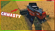 FARMING SIMULATOR 19 - ZACHWASZCZONE POLE NISZCZY KOMBAJN?