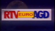 Sieć sklep&oacute;w RTV EURO AGD - spot reklamowy z 1996 roku
