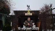 Wieczór z kurami i nadanie imienia kogutowi * 15.  01.  2025 * Garden kuRaż