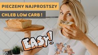 JAK ZROBIĆ NAJPROSTSZY CHLEB NISKOWĘGLOWODANOWY?/WITAMY W NASZEJ KUCHNI!