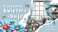 Planowanie kwietnia w bullet journalu - Planer Devangari i Tosiakowe naklejki | Wiosenny deszcz