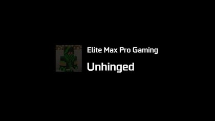 Elite Max Pro Gaming - Unhinged