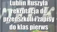 Lublin: Ruszyła rekrutacja do przedszkoli i zapisy do klas pierwszych