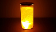Homemade LAVA LAMP ! Amazing