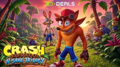 Crash Bandicoot N.  Sane Trilogy  Classic Platforming Reborn!  Best Deals on XD. Deals!