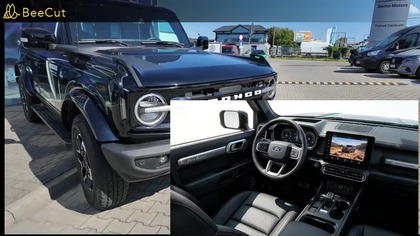 Ford Bronko i inne gabloty #ford
