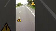 Wyprzedzanie na czołówkę ze Scanią - DK94 #shorts #rikordwidjo
