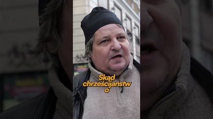 MĘŻCZYZNA OSTRO O DZISIEJSZYCH KOŚCIOŁACH