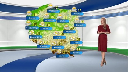 Prognoza pogody na TVN Meteo (01. 09. 2022)