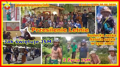 Przesilenie Letnie Jak świętuje JSM Z Życia JSM Sudecka setka Szósta setka w tym roku