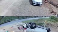 Kiedy Twój anioł stróż jest na szybkim wybieraniu i wykonuje swoją pracę w 100%  mp4 686x432
