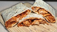 Gorąca tortilla z kurczakiem bbq! Lepsza niż fast food!