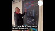 WSTYD i hańba! Tak PKP wyrzuca pieniądze w BŁOTO!