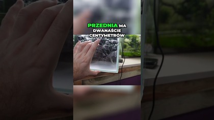 Ile litrów ma to akwarium?  Obliczamy!