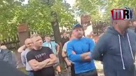 KWK 09. 09. 2022r składanie postulat&oacute;w przez przedsiębiorc&oacute;w z branży węglowej nie oby