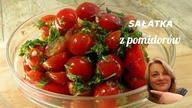 Sałatka z pomidorów w stylu koreańskim