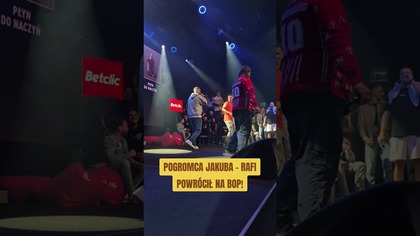 Pogromca Jakuba - Rafi powrócił na BoP!
