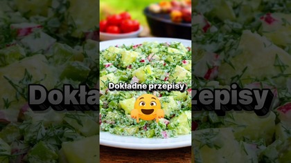 TOP 5 sałatek na grilla!  #sałatka #grill #shorts