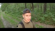 Stara zarośnięta dróżka w lesie doprowadziła mnie do niepokojącego znaleziska! | Urbex