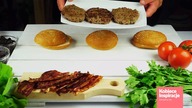 Domowe hamburgery wołowe