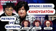 WSTRZĄS W WYBORACH PREZYDENCKICH.  ZIENIEWICZ VS SENYSZYN.  DEBATA [NA ŻYWO]