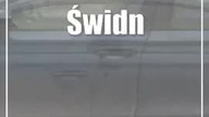 Świdnik: Wjechał na barierki i uciekł (foto)
