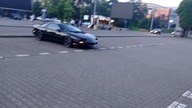Odjazd Chevroleta Camaro Z08 oraz krótka rozmowa organizatorów #BydgoskieKlasykiNocą