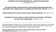 Bóg mówi do ciebie