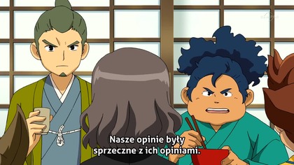 Inazuma Eleven GO: Chrono Stone Odcinek 26 - Sakamoto Ryouma wkracza na scenę! (Polskie Napisy) [MefjuSubs]